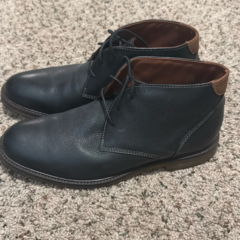 Johnson & Murphy men’s leather boot size 10